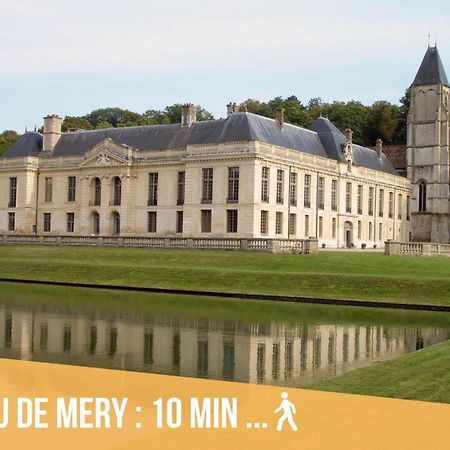 Méry-sur-Oise Appt T3, 65 M2 Proche De Paris 아파트 외부 사진