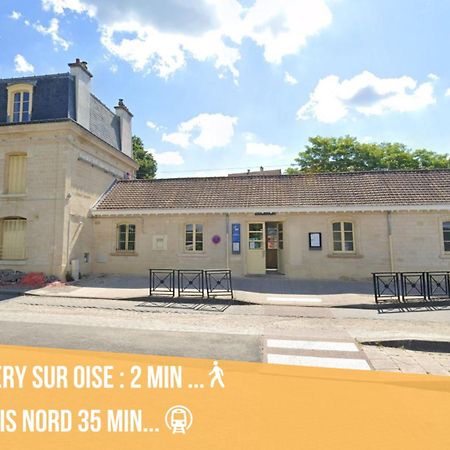 Méry-sur-Oise Appt T3, 65 M2 Proche De Paris 아파트 외부 사진
