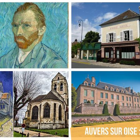 Méry-sur-Oise Appt T3, 65 M2 Proche De Paris 아파트 외부 사진