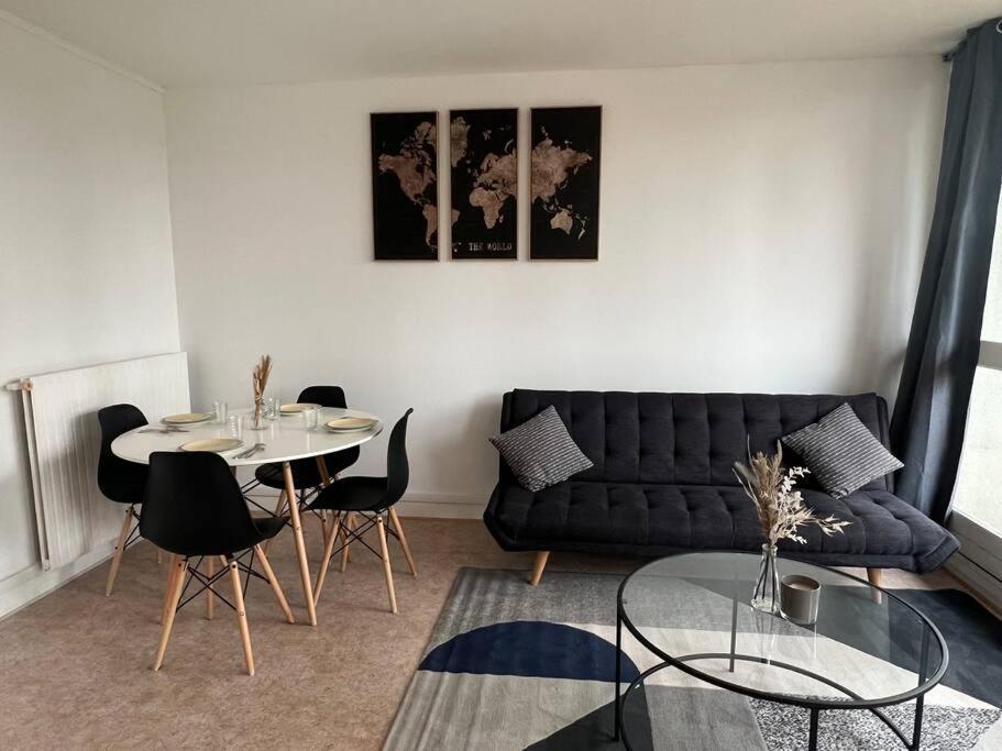 Méry-sur-Oise Appt T3, 65 M2 Proche De Paris 아파트 외부 사진