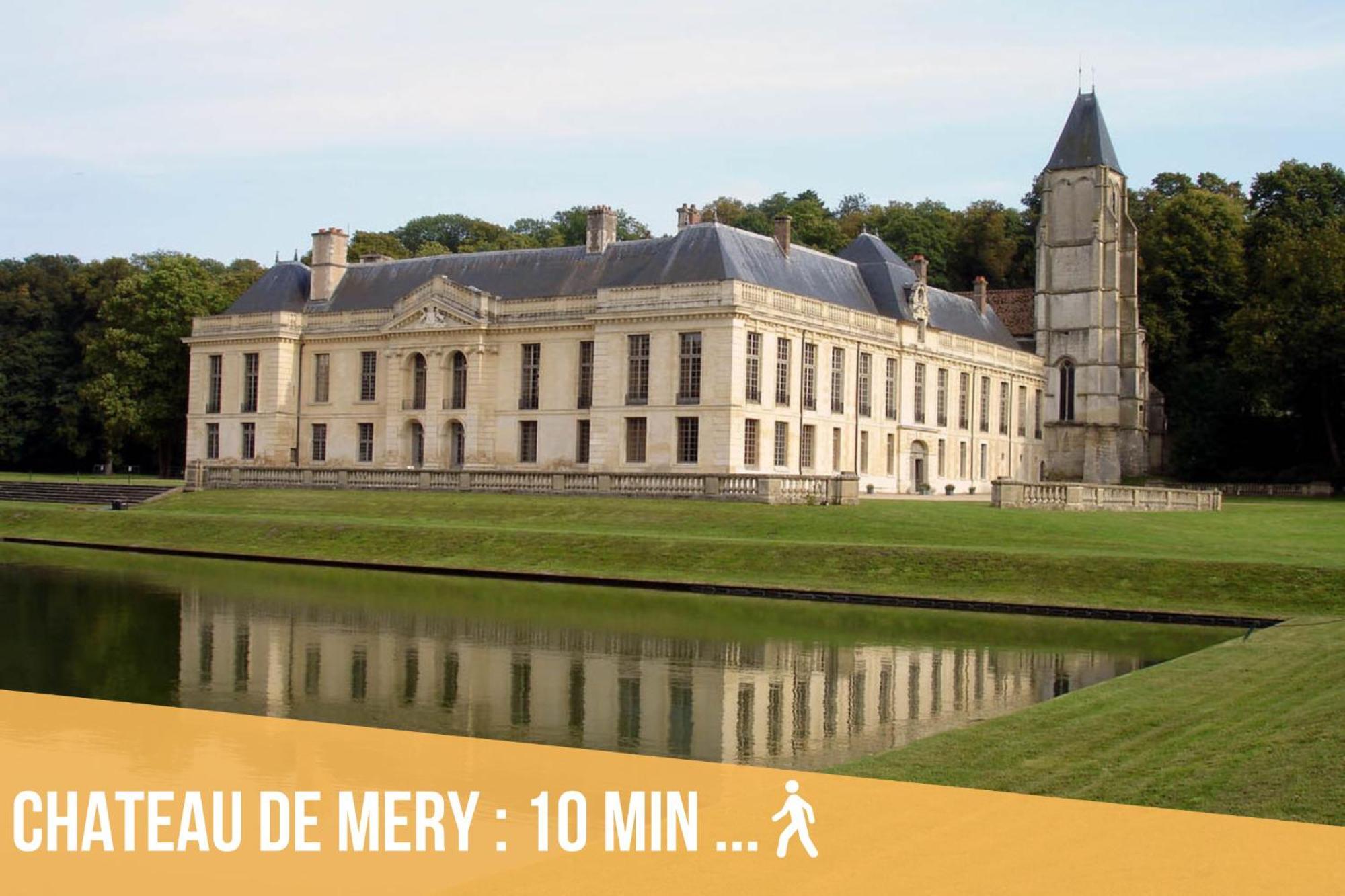 Méry-sur-Oise Appt T3, 65 M2 Proche De Paris 아파트 외부 사진